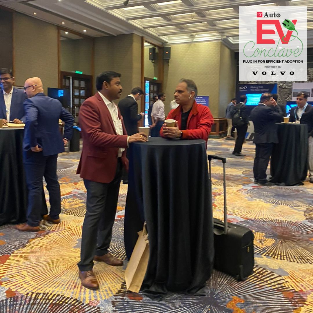 ETAuto's tweet photo. Isn't it overwhelming to meet and greet people, converse with them over coffee. But where? Only at #ETAutoEVC!

Discover Now: https://t.co/deowbg3KNn

#ETAuto #ClimateChange #climateaction #cleanmobility #climatecrises #electricvehicle #ev #electriccar #zeroemissions https://t.co/qCIkZ3mJvE