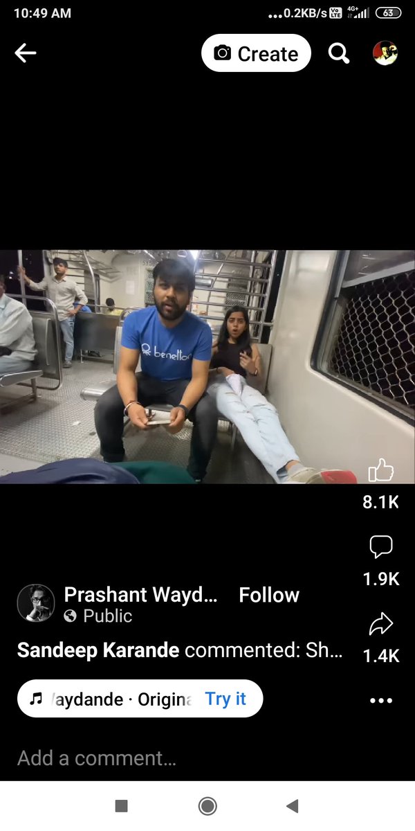 @business_today @AshwiniVaishnaw @rahulkanwal @Kuhl_Lifestyle @JaguarIndia @MachoGlobal @bandhanbank_in @CEATtyres @MaxLifeIns @RungtaSteel kindly take action against this two cheap youngster kindly click the link she said to a travler that who are you watch the video please or in jaiso ko sabk sikhaiye train mein kaise safar kiya jata hai.