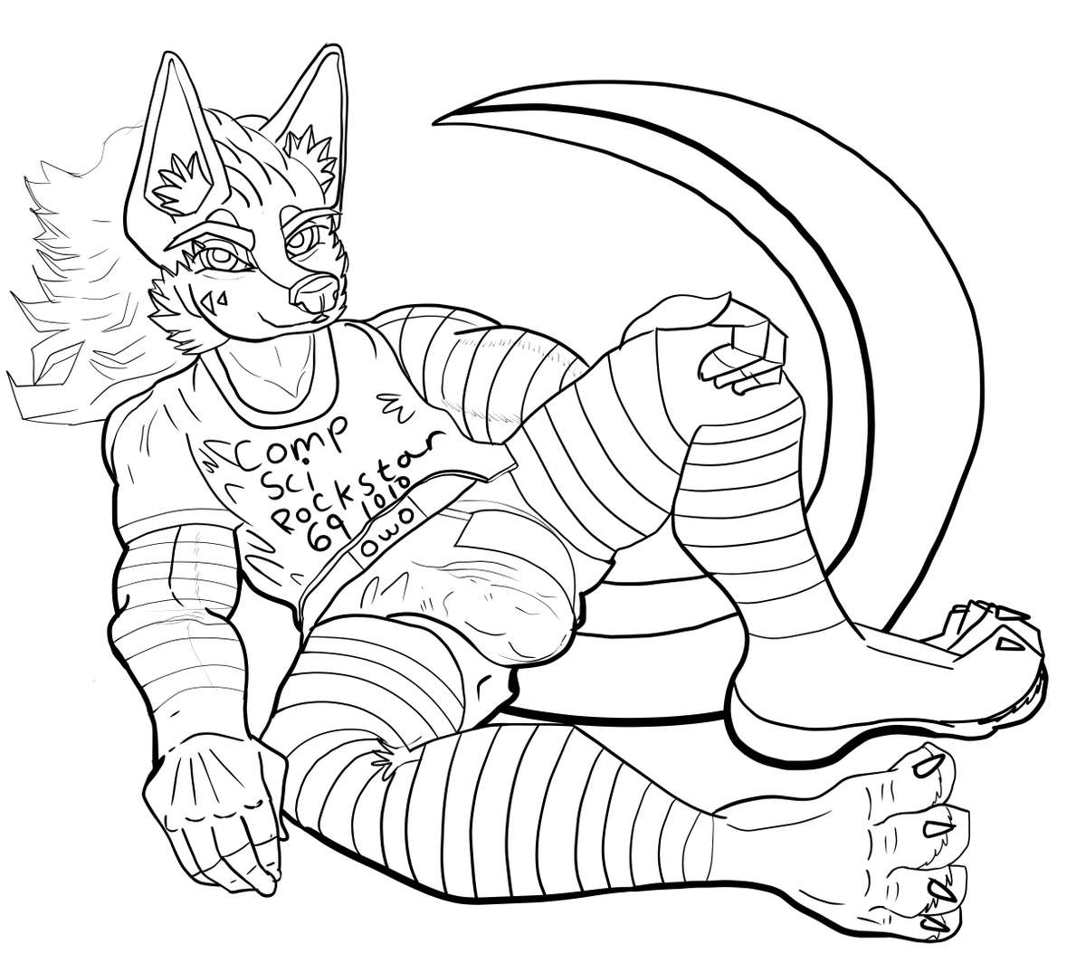 Arch_Hyena's tweet photo. The Computer Science Rockstar
#memes
#FurryArt #Furries #Meme #Memes #ProgrammingMemes #IndieDev #IndieGameDev #ThighHigh #dragon #drolf #dragontail #tail #furryartist #furry #furryfandom #furrycommission #uwu_art #uwu #OWO #buldge #furries #gamedevelopment #gamedev #javascript https://t.co/6Bc3GQ6kIB