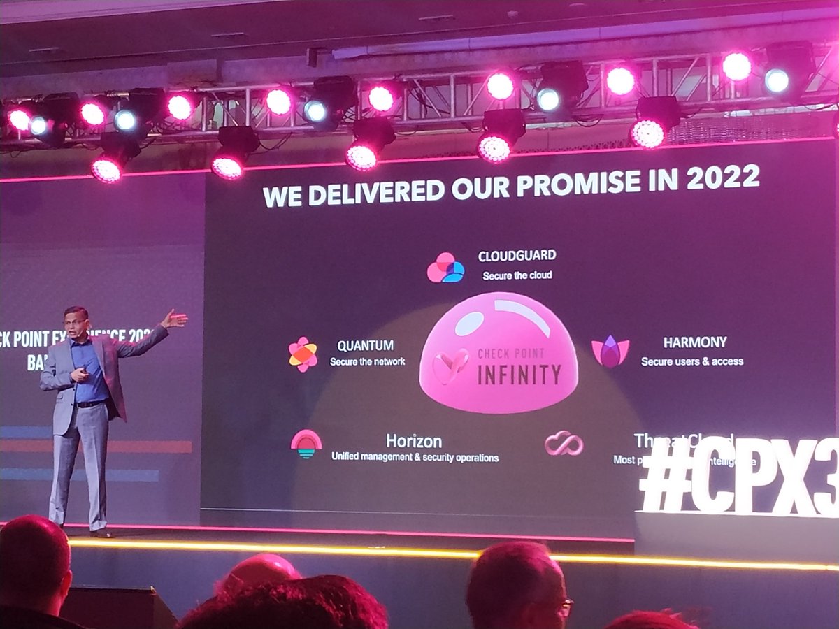 Check Point offerings #cpx360blr