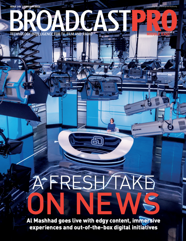 BroadcastProME's tweet photo. 📖 BroadcastPro Middle East #MagazineSeries || February issue is OUT NOW! https://t.co/0QvNdsQ3vP 

Head over to our February digital issue to know more:
https://t.co/0QvNdsQ3vP

#BroadcastProME #magazineissue #magazinefeature #AITech #artificialintelligence #machinelearning https://t.co/xTuZwCyBEB