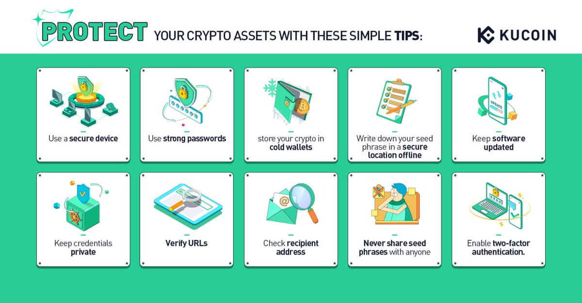 KuCoinLATAM's tweet photo. Invierte con tranquilidad en KuCoin mientras celebramos el Día de Internet Segura.
#KuCoin #InvierteSeguro
¿No tienes una cuenta de KuCoin? Registrate aquí (https://t.co/XOZI7un5Gl) https://t.co/JcFPOm9l5f