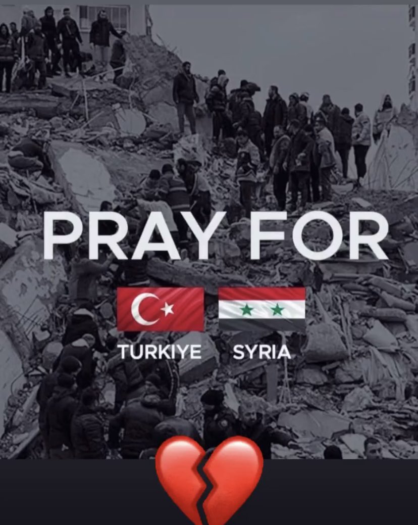 #TurkeyEarthquake #PrayForTurkey #syriaearthquake #PrayForSyriaTurkey