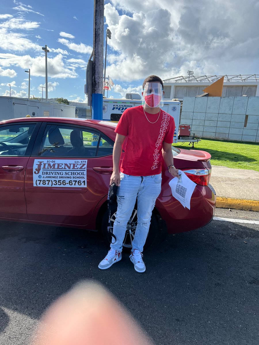Jimenezdriving's tweet photo. ✅Los expertos en el arte de conducir‼‼ 
✅Espacios disponibles para clase de conducir 
✅FECHAS DISPONIBLES PARA EXAMEN DE CONDUCIR‼‼
✅Puedes llamar al 787-356-6761☎ de lunes a sabados de 6:00am a 6:00pm https://t.co/A0LdKtpky3