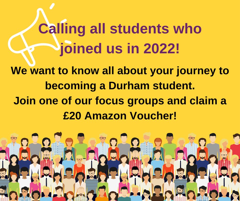 Wednesday 15 February, 1 - 3pm (UG UK students)      
Wednesday 15 February 3.30 – 5.30pm (International students)      
Tuesday 21 February 3 - 5pm (PG UK students) 

*For those who joined in 2022 only, select 1 session for your level of study. 
Sign up fal.cn/3vG05