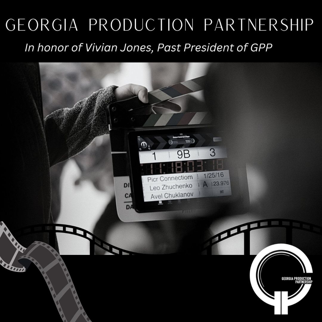 GA_Production's tweet photo. It is with sadness that the executive officers and board of GPP must inform the membership of the loss of one our founders, Vivian Jones. https://t.co/RNU8aiSG9W
#VivianJones #RIP #GAwomen #atlwood #cinematography #womenwriters #behindthecamera #womeninfilm #GPP https://t.co/xoe5qoFsz0