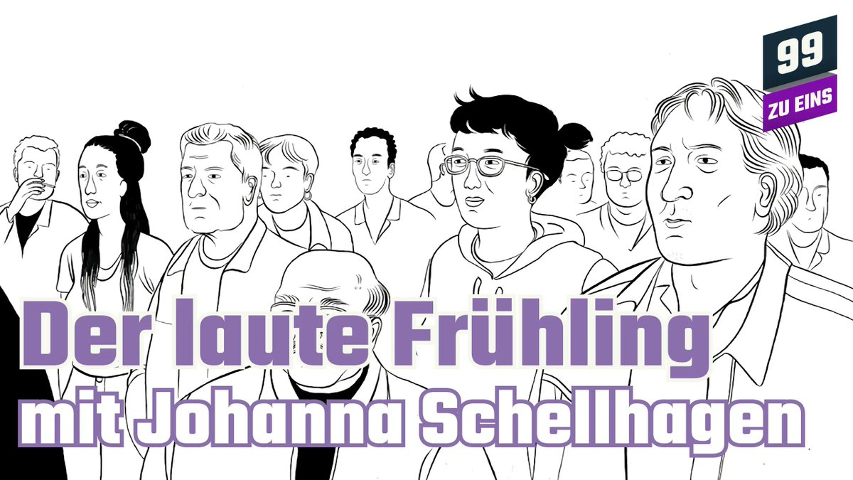 99zueins's tweet photo. Denkt dran: Wir hatten @schellhagen von @labournettv zu Gast um mit ihr über ihren wunderbaren Film "Der laute Frühling" zu sprechen.
HEUTE um 20 Uhr!
#machsmitlinks #leftisbest #agitpop
https://t.co/ScaK0u9gER https://t.co/CJLla5ym8a