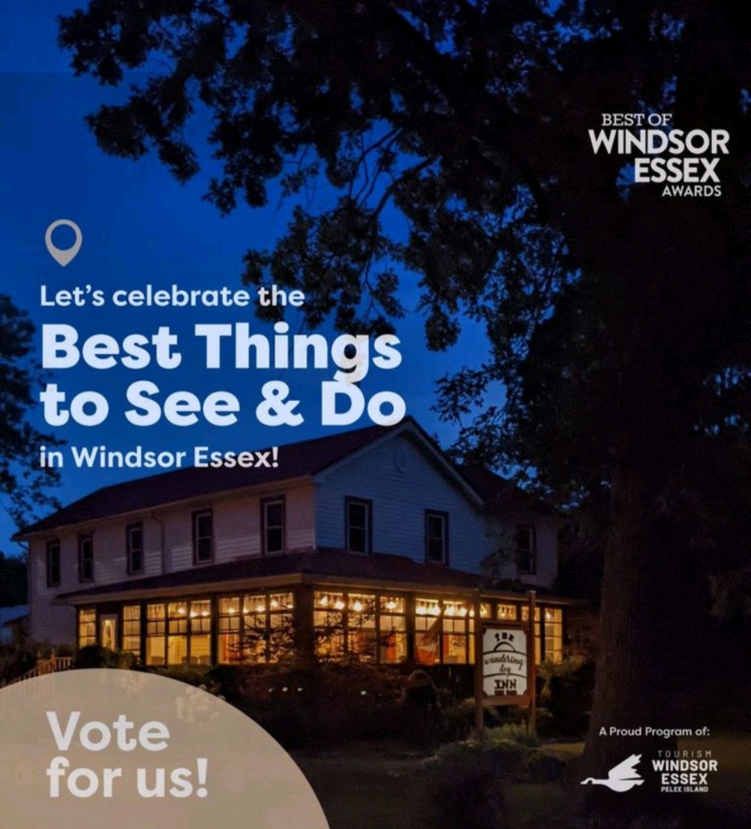 Wandering Dog INN tweet media