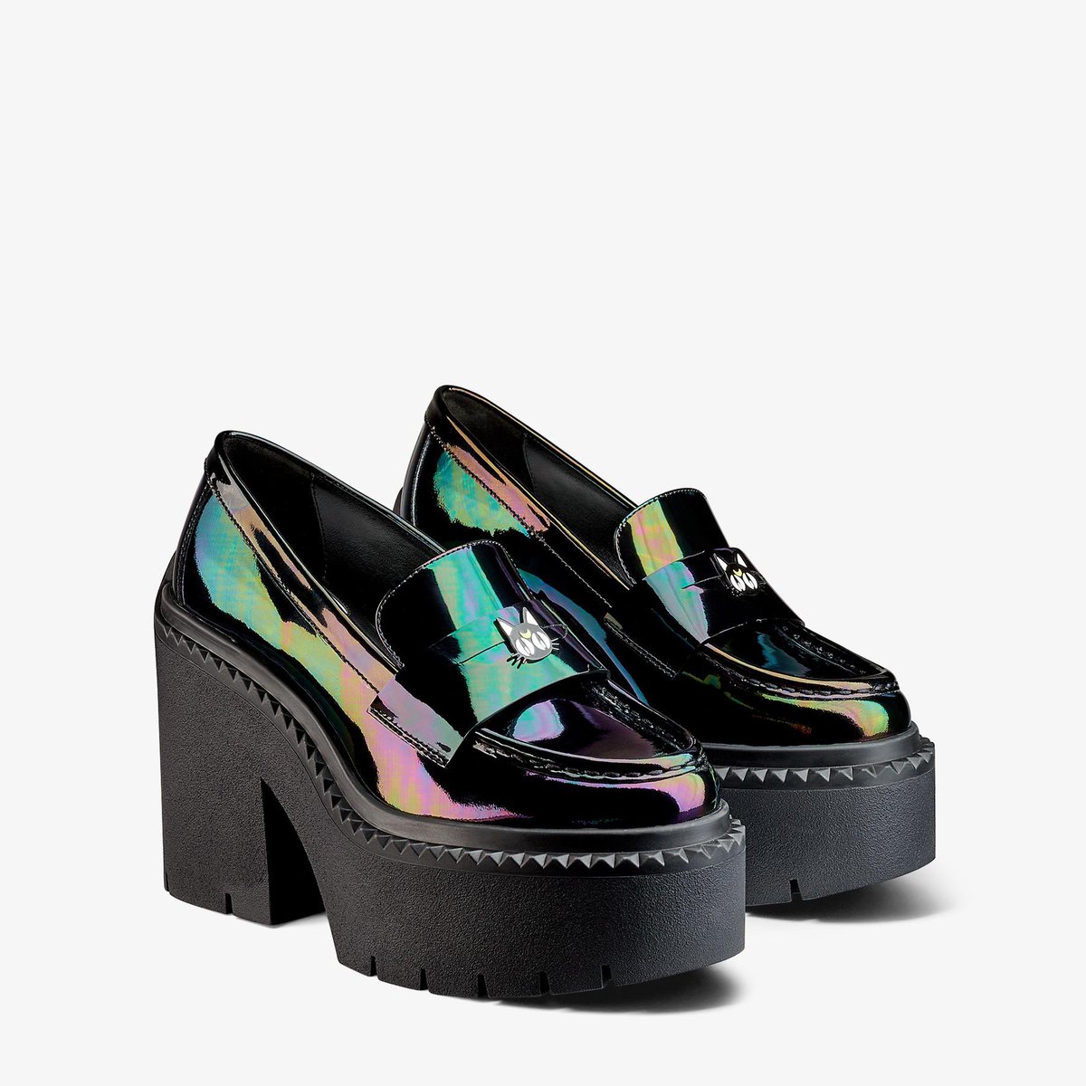 eliesaaabs's tweet image. Jimmy Choo x Sailor Moon