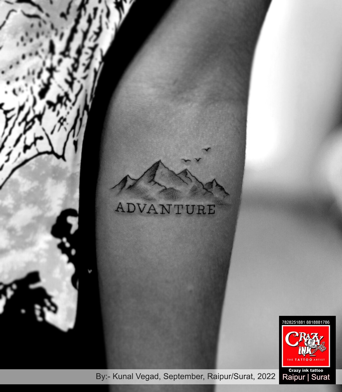 Tattoo tagged with: space, adventure time, back | inked-app.com