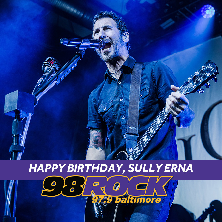 Today we say a big Happy Birthday to Sully Erna of who turns 55 today. 