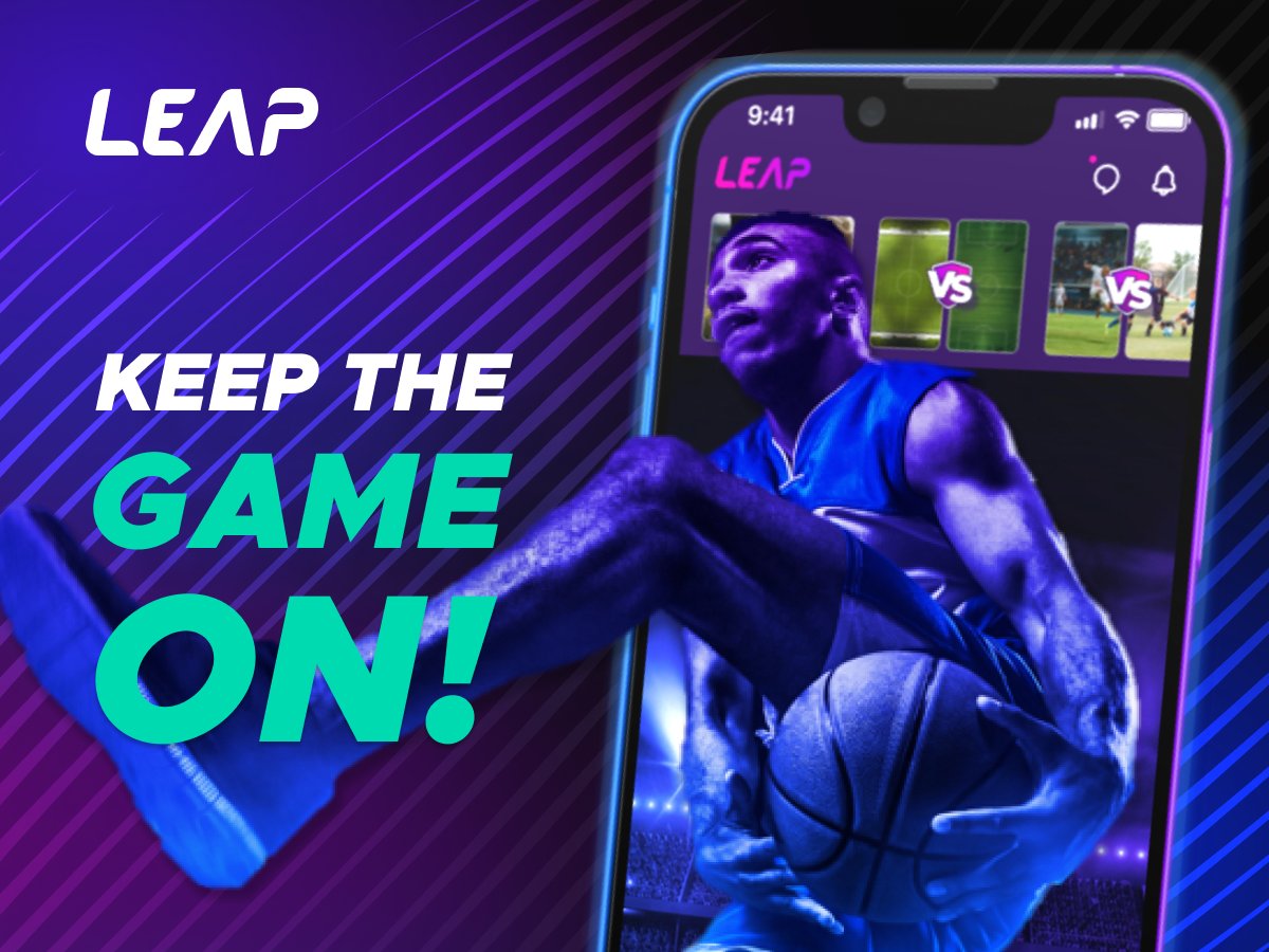 Play_Leap's tweet image. Alpha Testing is ✅but the fun isn't over! 
Our team is working💪🏻on new features &amp;amp; improvements. 
Keep using the #LEAP app, share your thoughts &amp;amp; let's reach new heights together! 🚀🙌

📲 for Android: play.google.com/store/apps/det…
📲 for iOS: apps.apple.com/us/app/playlea…
#GameOn #LEAPapp