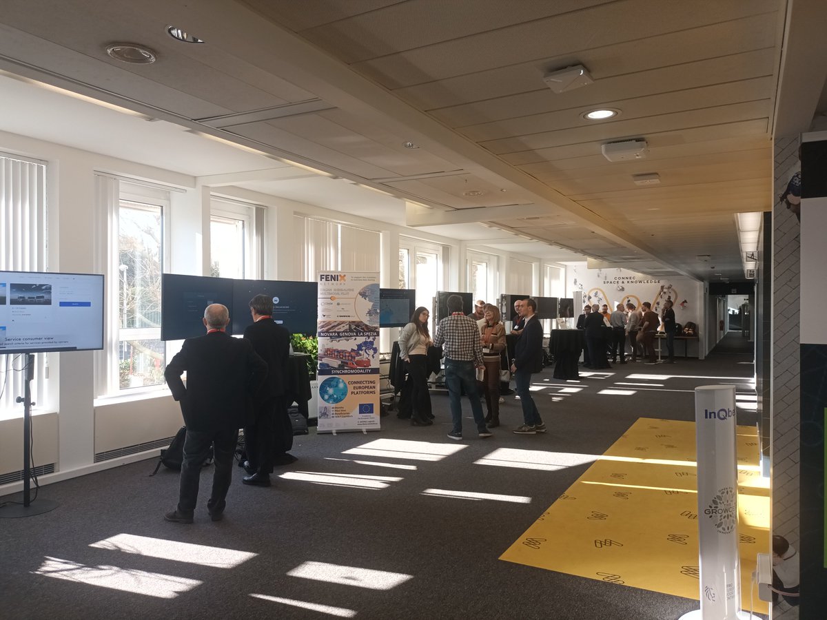 FENIX_LogistiX's tweet image. Happening now: FENIX is wrapping up! 

The project&apos;s final event has already started and partners are getting ready to showcase their achievements. 

Follow our updates in the next hours!

#event #project #FENIXproject #FENIX #CEF #EU