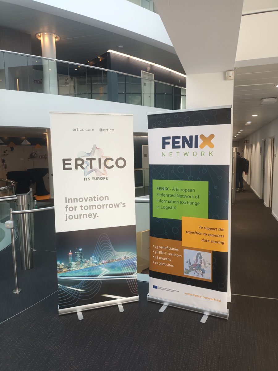 FENIX_LogistiX's tweet image. Happening now: FENIX is wrapping up! 

The project&apos;s final event has already started and partners are getting ready to showcase their achievements. 

Follow our updates in the next hours!

#event #project #FENIXproject #FENIX #CEF #EU
