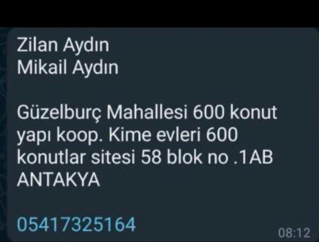 sahiinnkaan's tweet photo. Arkadaşlar hâlâ haber alamadık,paylaşır mısınız lütfen yardımcı olalım. #hatayyardimbekliyor #sondakikadeprem #seferberlik #YARDIM #deprem #Turkey https://t.co/m86NsBVQI2