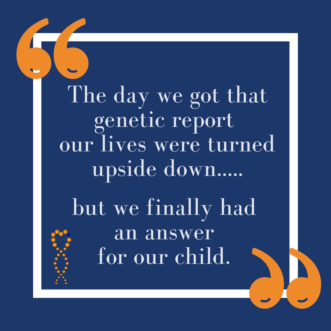 WSSFoundation's tweet photo. Many share this thought with the diagnosis of their child.  Today, these caregivers have the power for improving clinical care with research. For #RareDiseaseDay, login the WSS Data Collection Program (https://t.co/GpVf5GtTlv) &amp; add your report. Learn why: https://t.co/EPjbZD9FGD https://t.co/Ez7ooJcj0x