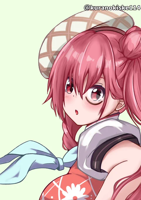 ミストレらくがきペイジンさん#ミストレイラスト 