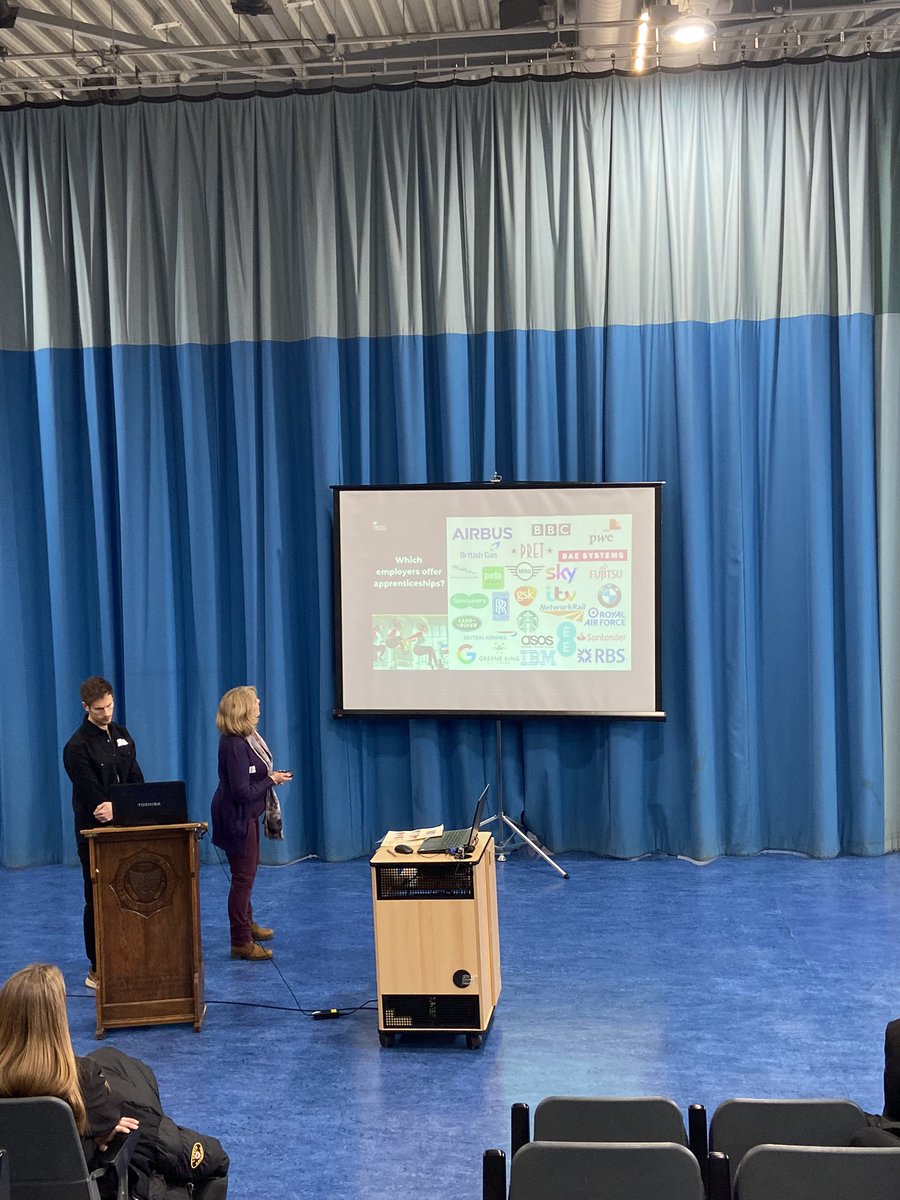 Year 10 &amp; 11 Apprenticeships Workshop.
<a href="/AmazingAppsUK/">Amazing Apprenticeships</a> 
#inspirecaresucceed