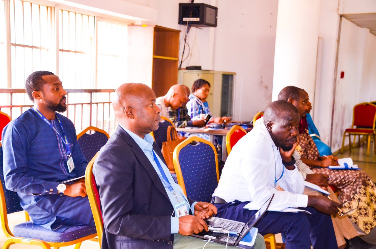 WHOLiberia's tweet photo. Happening now: The senior management teams of the Ministry of Health &amp; WHO in Liberia today, are holding the first quarterly planning &amp; coordination session in 2023 to dialogue on collective efforts aimed at improving health service delivery in Liberia🇱🇷 https://t.co/dYRZ1DHqDF
