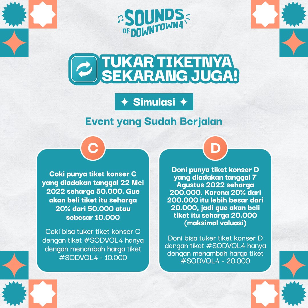 nekat48semarang's tweet photo. #SODFestival #SoundsofDowntown #SODVol4 #KonserSemarang #EventSemarang #EventJateng #KonserJateng https://t.co/8KFMPldaIl