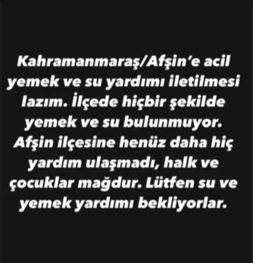 <a href="/DepremDairesi/">AFAD Deprem</a> <a href="/haluklevent/">Haluk Levent ( Ahbap Ekibi )</a> <a href="/OguzhanUgur/">Oğuzhan Uğur</a> <a href="/BabalaTv/">BaBaLa TV</a> #deprem #Kahramanmaras