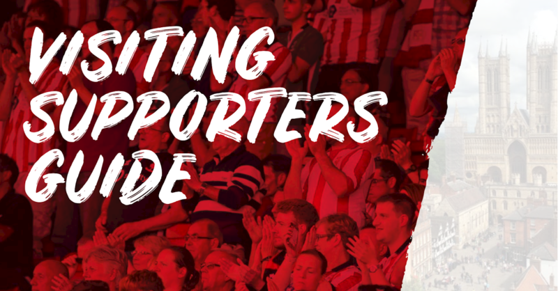 LincolnCity_FC's tweet photo. 🏟 Are you visiting the LNER Stadium for the first time this Saturday as the Imps face @Official_BRFC in @SkyBetLeagueOne action?

🔍 Have a read of our visiting supporters guide so you can plan how to make the most of your trip!

#LINBRI | #WeAreImps