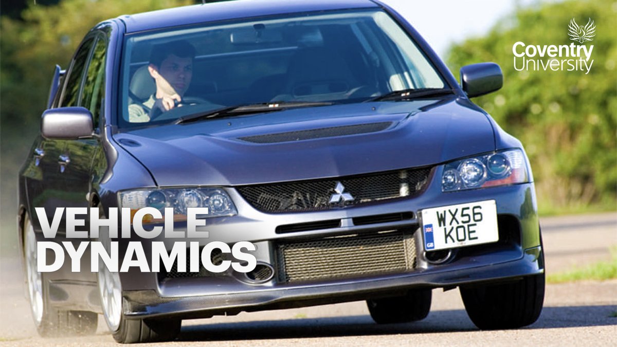 Looking at some of the science behind the way cars move in this morning's <a href="/CovAutoJ/">Cov Auto Journalism</a> session. (That Evo was good fun, BTW).