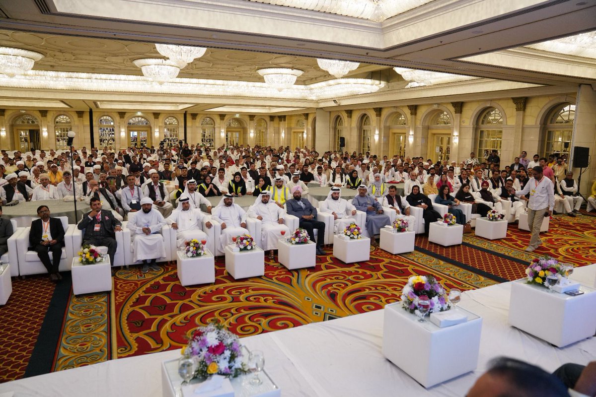 ramesh725's tweet image. बिश्नोई समाज द्वारा दुबई में आयोजित अंतरराष्ट्रीय पर्यावरण सम्मेलन अभूतपूर्व सफलता के साथ सम्पन्न हुआ उससे जुड़ी कुछ झलकियां।।
#dubai #bishnoicommunity #EnvironmentConference #environmentaleducation #bishnoi #confrence #eventhighlights #enviornmentlover