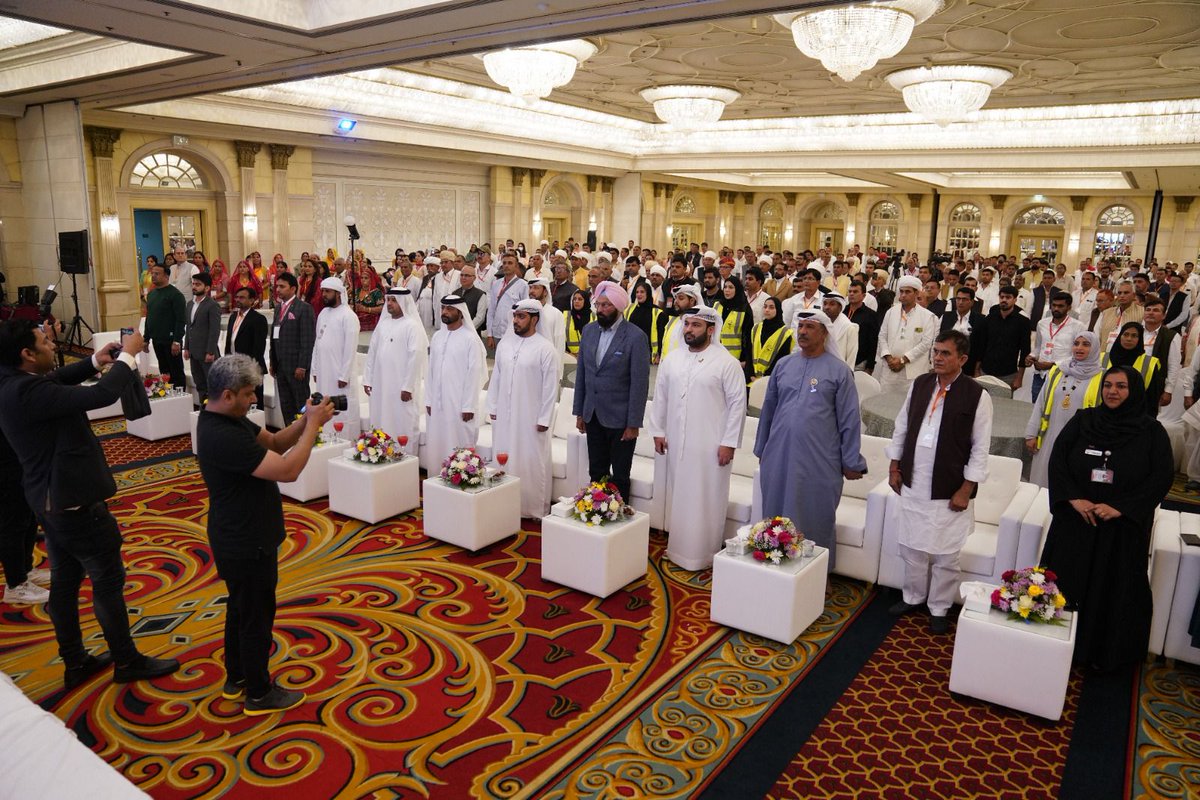 ramesh725's tweet image. बिश्नोई समाज द्वारा दुबई में आयोजित अंतरराष्ट्रीय पर्यावरण सम्मेलन अभूतपूर्व सफलता के साथ सम्पन्न हुआ उससे जुड़ी कुछ झलकियां।।
#dubai #bishnoicommunity #EnvironmentConference #environmentaleducation #bishnoi #confrence #eventhighlights #enviornmentlover