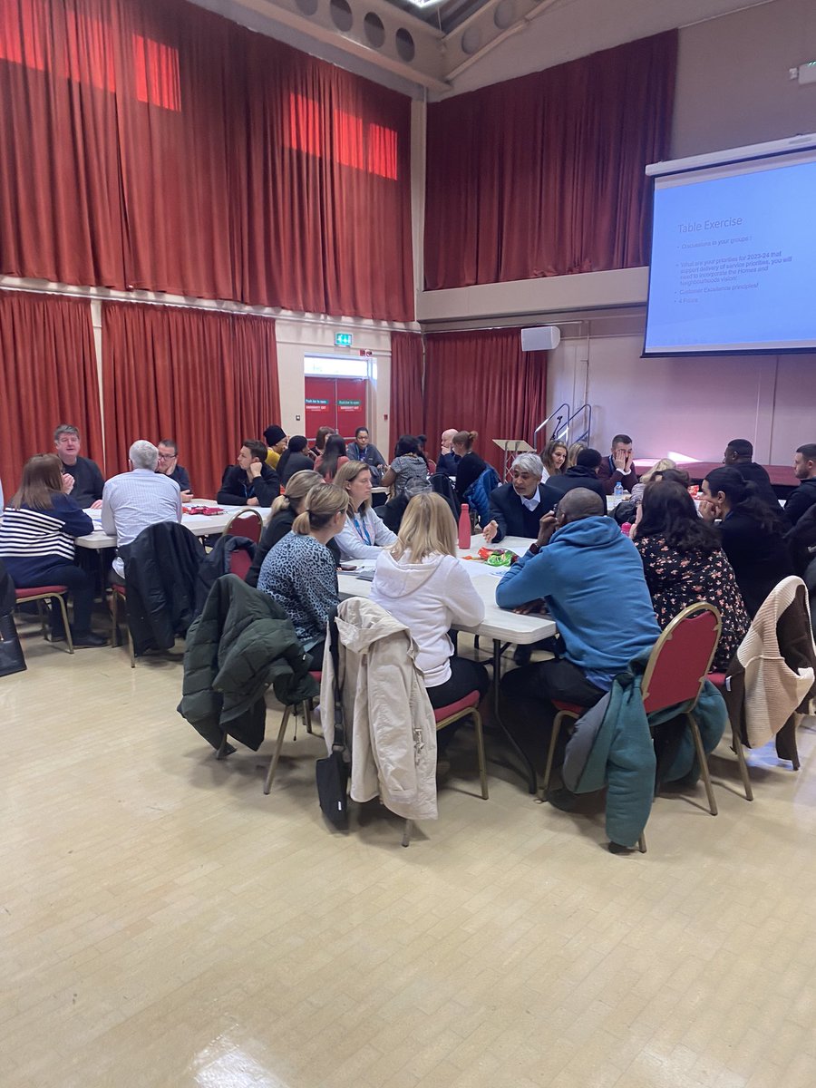butt_faridah's tweet photo. Productive session @Hudawi center Housing Management staff working on Service plans 2023…lots of good ideas from staff engagement @KirkleesCouncil @HNKirklees https://t.co/MHfKoAkAZ2