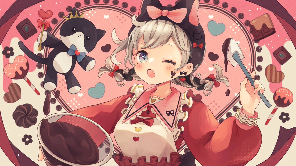 ななはぴ所属めもあさんのバレンタインのお姿を担当させて 