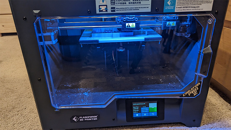 ff3dprinters's tweet image. 🧐How did you start using 3D printer for miniatures? David Barth put his in-laws house into #tinkercad and printed it out on Flashforge #CreatorPro2, his daughter found this very interesting and now is immersing in 3d printing. Read the full story for fun bit.ly/3ldF7on