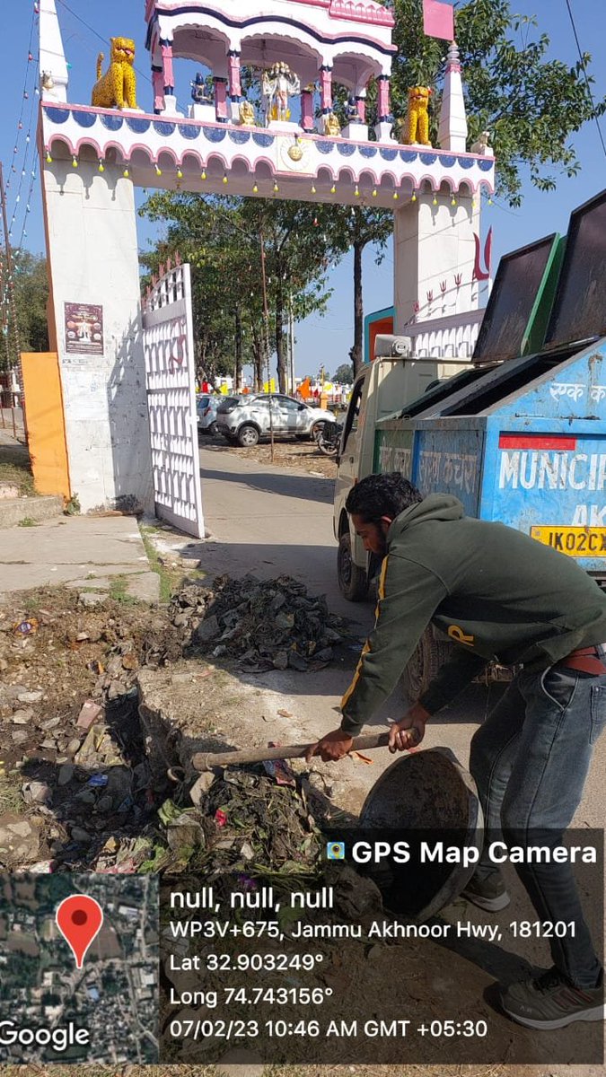 aiilsgjk's tweet photo. #Cleanliness drive #Campaign at ward no.12 #kameshwar #temple by #IEC team &amp; #Staff Municipal Committee #Akhnoor.
📍MC Akhnoor, Jammu.
@raavi_guru @urbanupdatemgzn @AIILSG_Official @Malikkhurshid25 https://t.co/eKallxn8xh