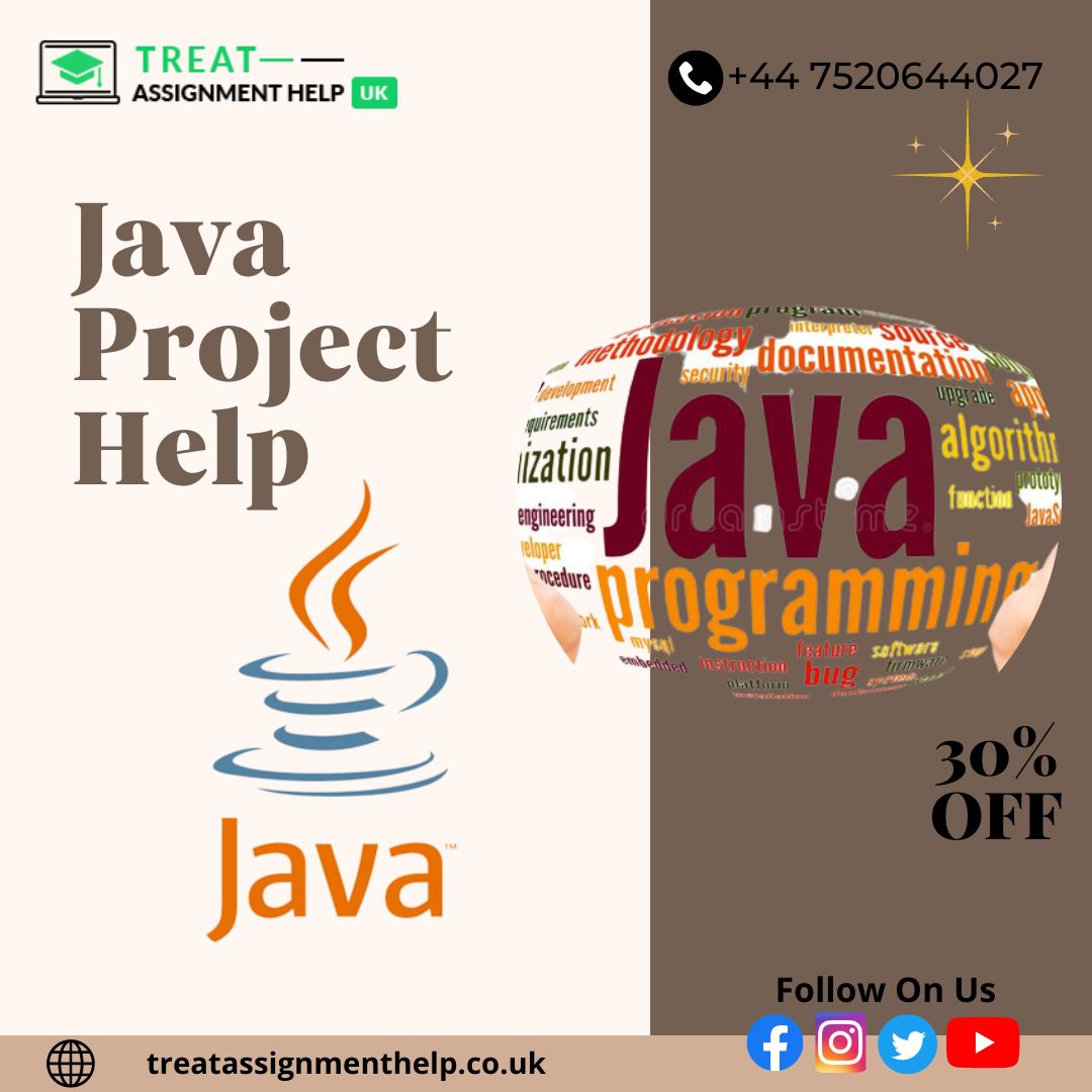 JeckGibson's tweet image. This is where assignment help services can come in handy. Their team of qualified programming experts can provide you with the best Java assignment help available.
Read More:- sites.google.com/view/treat-ass…
#JavaAssignmentHelp
#JavaHomeworkHelp
#BestJavaAssignmentServices