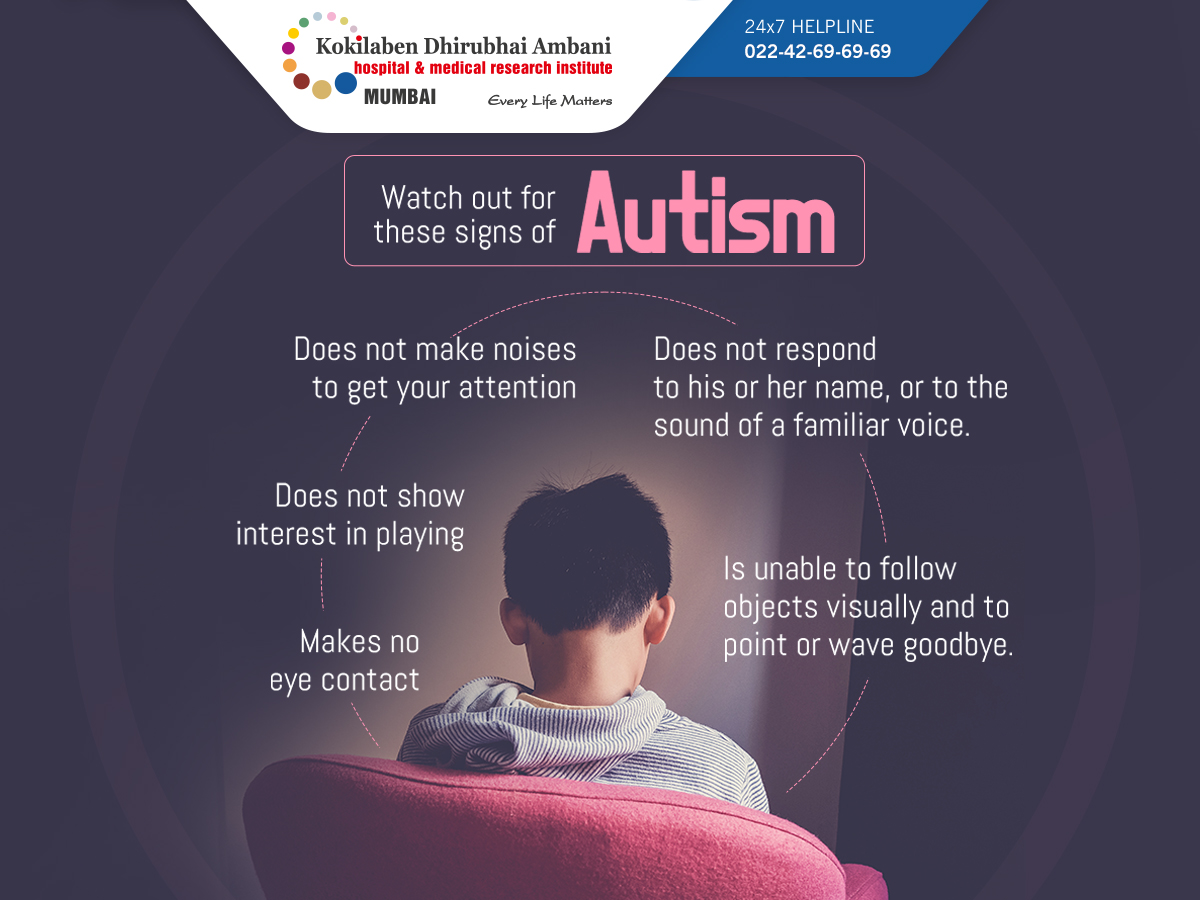 KDAHMumbai's tweet photo. #Autism is a neuro-developmental condition that affects social interaction, behaviour, & communication. Learn to recognize the early signs of autism & seek professional help. Here are a few signs that indicate your baby may be autistic. #signsofautism #neurodevelopmentaldisorder https://t.co/SPAdyVtsYH
