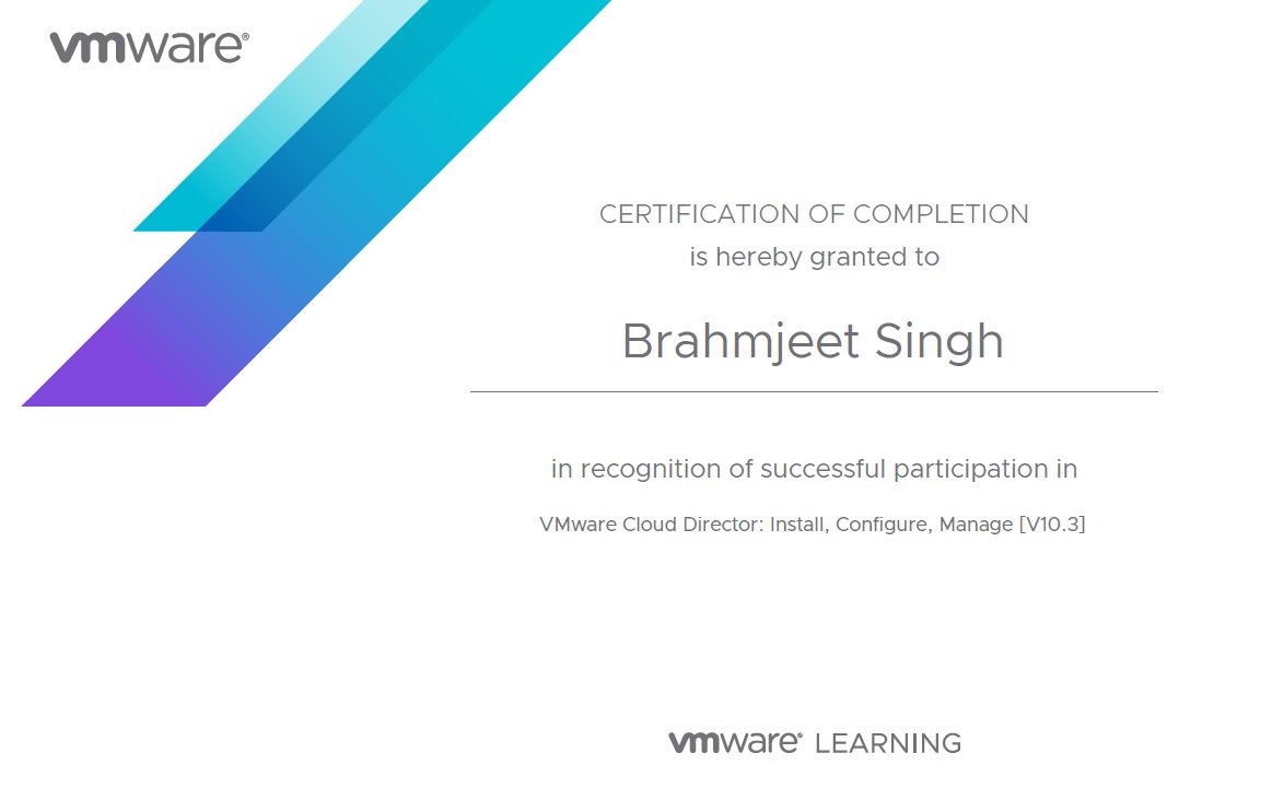 brahmjeet30's tweet image. Now, in tune with the &quot;VMware Cloud Director&quot; which opens several possibilities for Multi-Cloud and Multi-tenancy which is the need of the hour.

#VMware #multicloud #multitenant