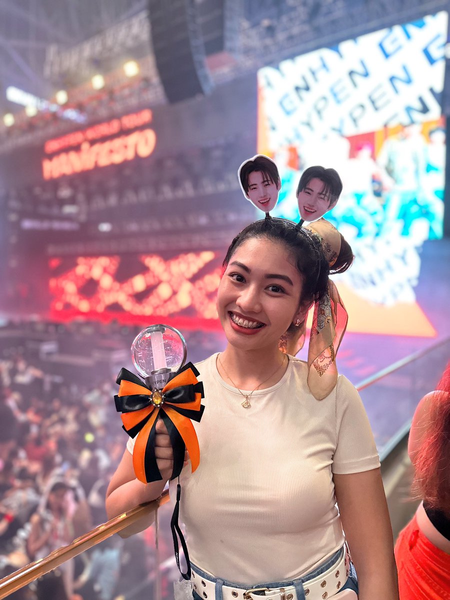 nstarryyyy's tweet photo. My ENHYPEN WORLD TOUR MANIFESTO in MANILA Journey❣️ <a thread>

2-Day Concert for meee 🧡

@ENHYPEN_members @ENHYPEN 
#MANIFESTO_IN_MANILA #ENHYPEN_IN_MANILA #ENHYPEN_MANIFESTO_WORLD_TOUR #EnhypenConcert https://t.co/6e8A9L4HM5