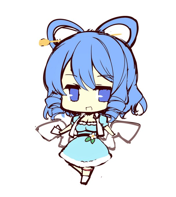 ちなみにラフの段階のままだった青娥娘々 