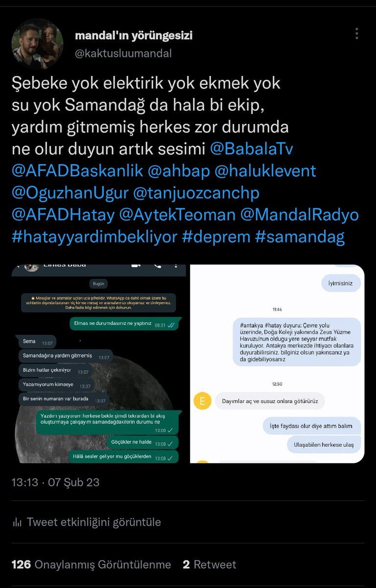 <a href="/solcugazete/">Solcu Gazete</a> Duyun artık sesimizi!! Depremden can kaybı yaşamayanlar açlıktan susuzluktan yaşıcak...