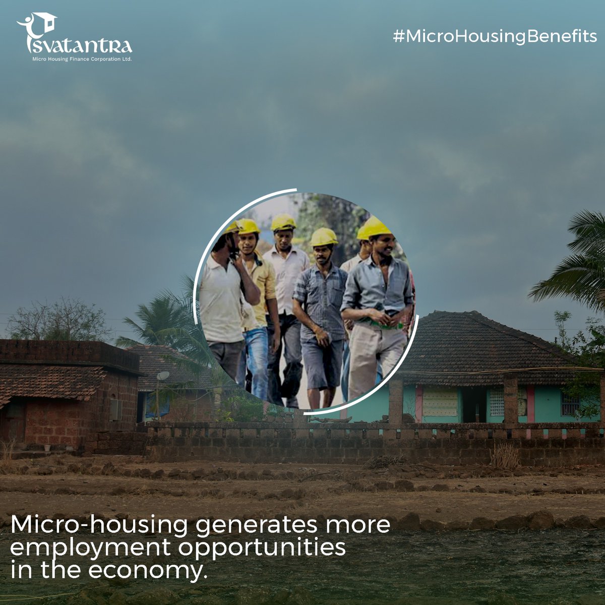 SMHFCIndia's tweet photo. Micro-housing not only provides affordable housing solutions for low-income families but also generates employment opportunities and contributes to local economic growth, making it an important tool for promoting sustainable development.
#SMHFC #MicroHousingBenefits #MicroHousing https://t.co/ZlPrlSZHxD