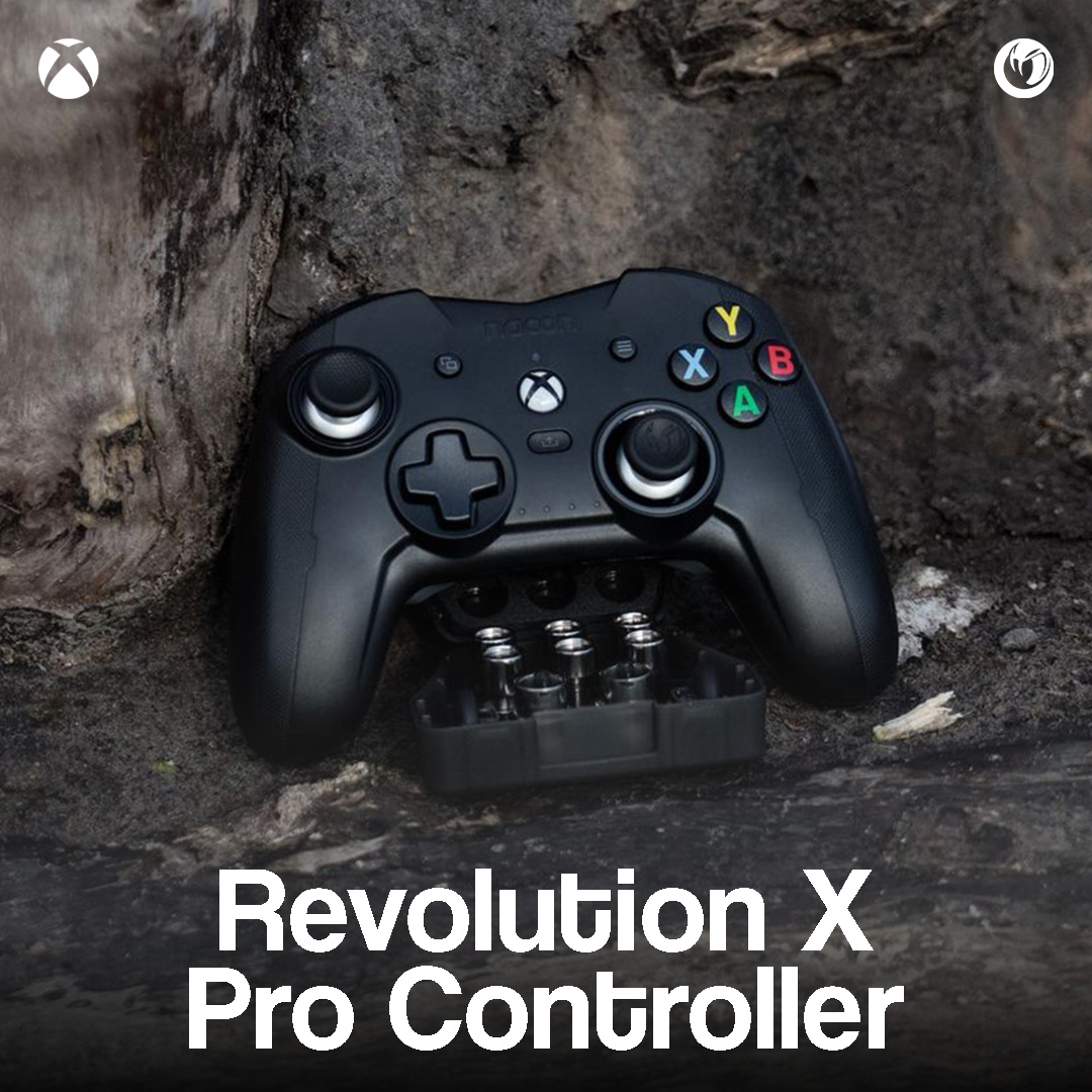 Level up your game met de Revolution X! 🎮 De perfecte match voor Xbox Series X|S, Xbox One & Windows 10.

📸 @igersgamer 

#RevolutionX #Xbox #Gaming #XboxController #Comfort #TopNiveau #gamer #gamingessentials