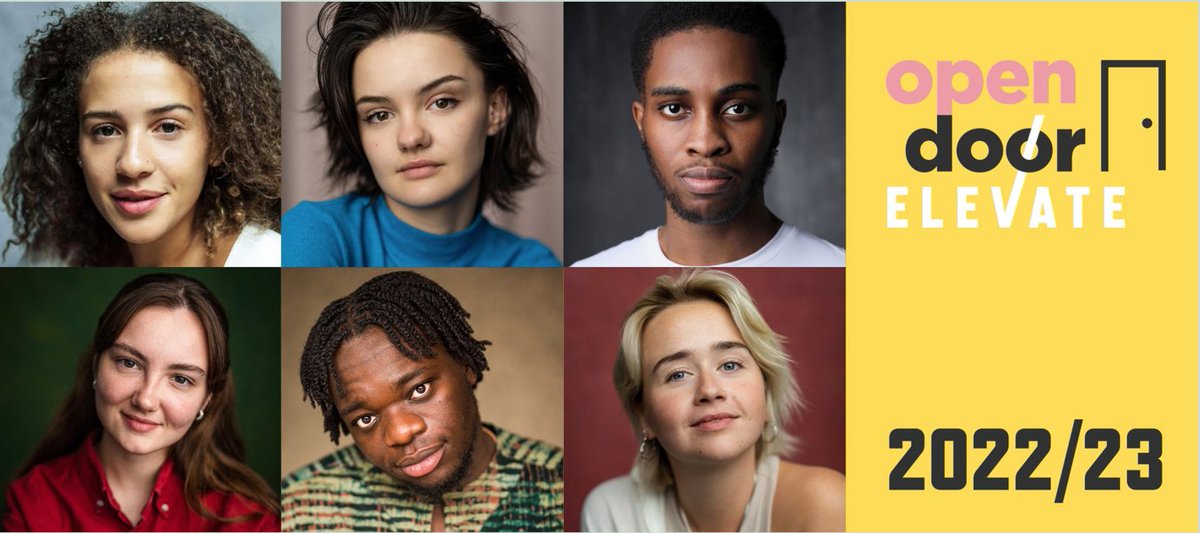 abundantart's tweet photo. NEWSROOM: @opendoorpeople has unveiled the Elevate participants for 2022/2023!
Now in its third year it helps emerging talent from lower-income backgrounds as they enter the professional industry.
@MultitudeMedia #youngtalent #opendoorelevate #graduatingactors https://t.co/H09IG6RU9n