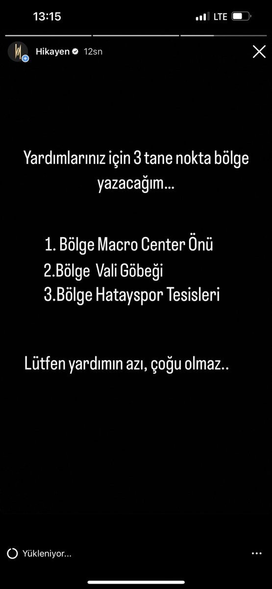 Osman Çalgın Hatayspor Eğitim ve Dinlenme Tesisleri Maşuklu mahallesi Reyhanlı yolu üzeri no 23/1 Antakya/HATAY