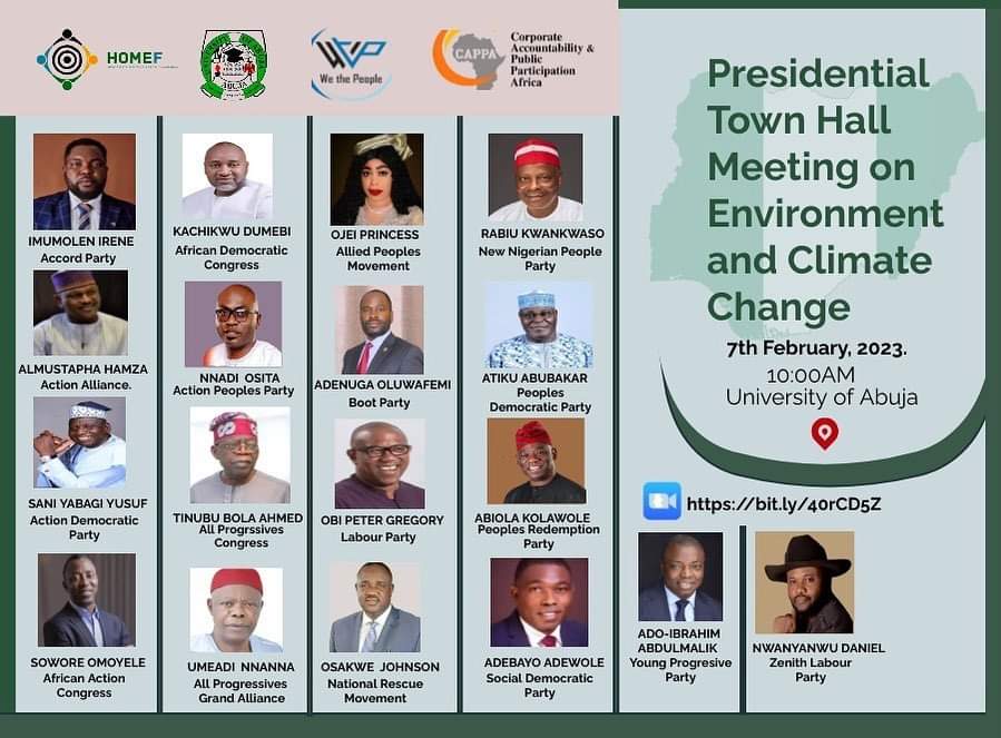 Oduduabasi's tweet image. Without a safe environment the enjoyment of human rights is highly improbable. The present Nigerian Constitution at Section 20 provides for environmental protection as one of the Fundamental Objectives and directive principles of state policy.@NnimmoB 
#KnowurCandidates #GeturPVC