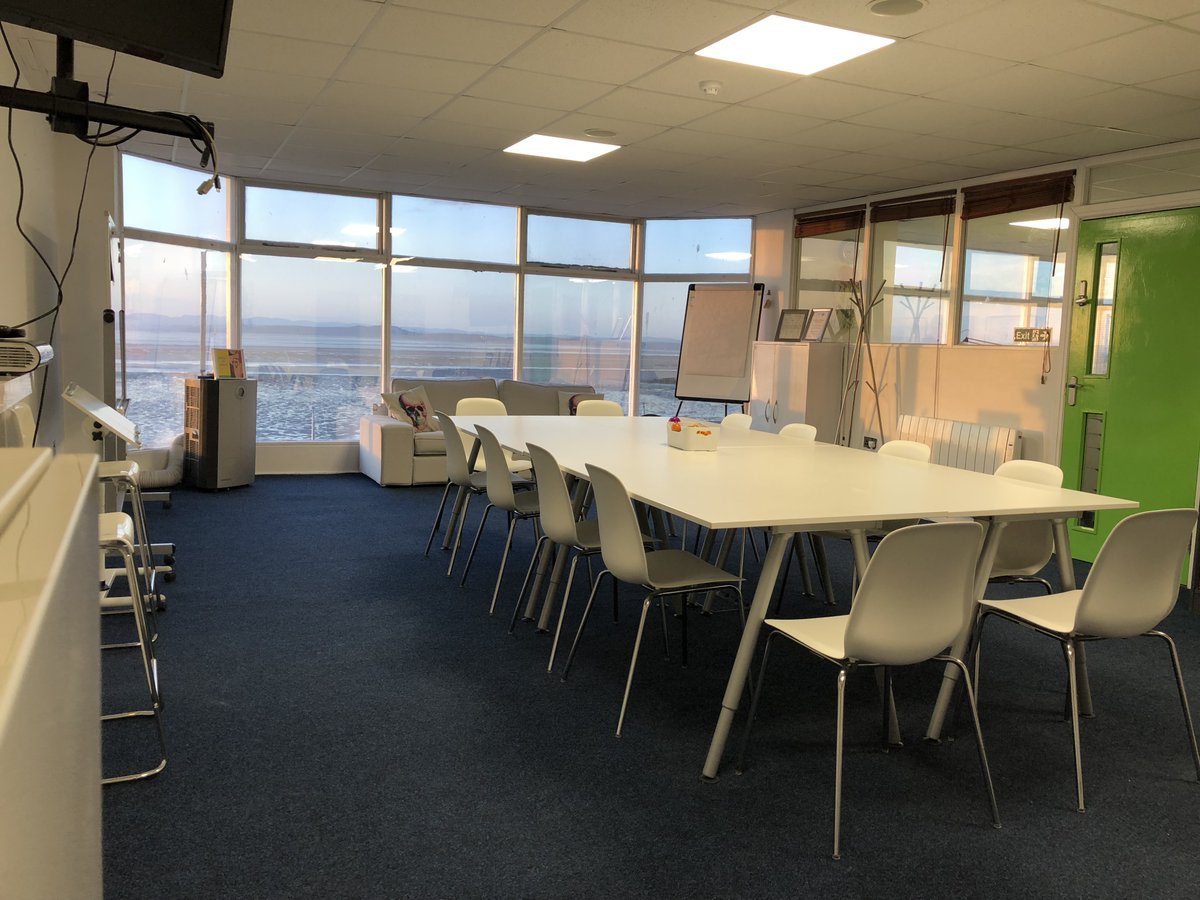 Consult_Centre's tweet image. Are you looking to book a room with an amazing view?
☎️01524 418225

With our uninterrupted views of Morecambe Bay, The Eric Morecambe Room is a great space to meet, train, develop, focus &amp;amp; increase productivity.

#morecambehire #meetingrooms #trainingrooms #Morecambe #Lancaster