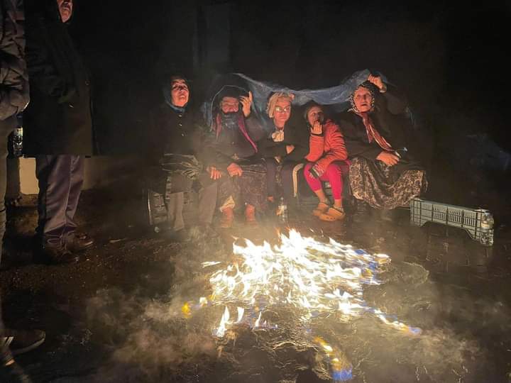 Kurdish children under the rubble destroyed buildings in Northern and western Kurdistan. Thousands of Kurds died and injured in Northern Kurdistan (southeast turkey) &amp;western Kurdistan (northeast Syria) due to a series of disastrous earthquakes.
They need immediate assistance