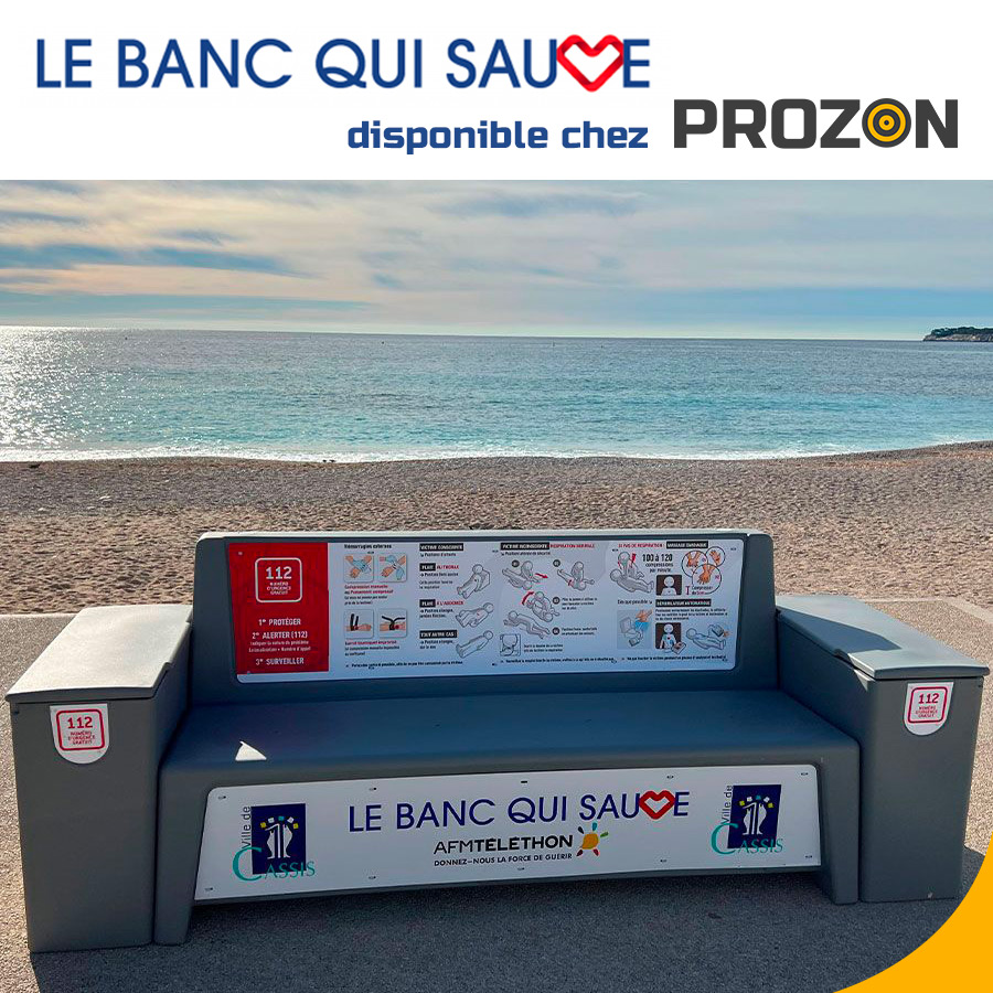 Prozon_com's tweet image. Un #bancquisauve des vies... comment ça fonctionne ? 

💡Il possède les gestes de #premierssecours inscrit sur son dossier et ses accoudoirs &amp;amp; des équipements de survie. 

Son but ? Développer une culture de #sécuritécivile grâce à l'#autoformation. 

➡️ bit.ly/3XcmZIT