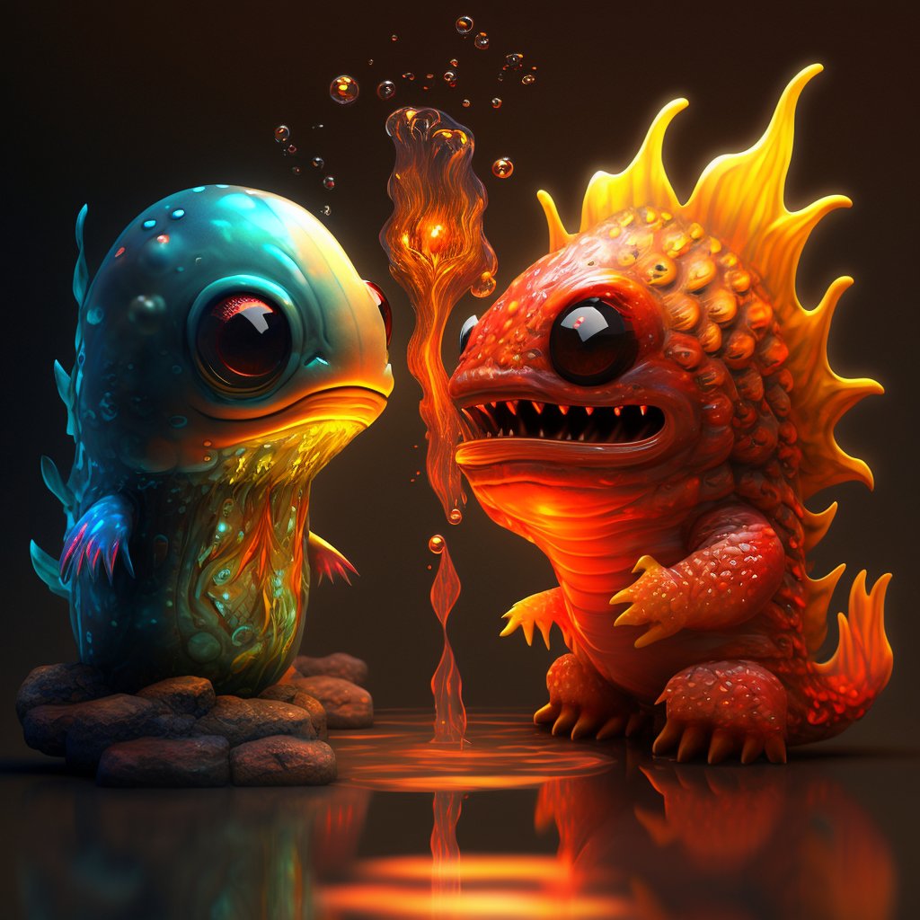 Mini Monsters tweet media