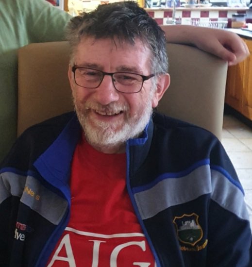Twitter friends. A family friend is missing from a rehabilitation centre in Waterford since overnight. John Darmody. Will likely be disorientated and looking for Siobhán. 5’8” / Grey hair. Photos attached. Please contact Gardai if located.