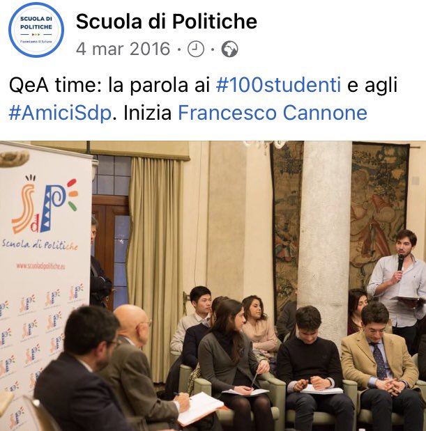 Fr_Cannone's tweet photo. << Il fiorire in tutta Italia di scuole di politica sta lì a dimostrare che non si tratta di recessività della domanda politica, quanto di debolezza dell’offerta >>

Sabino Cassese per il @Corriere:

https://t.co/ELHZPFfiJJ @Irpa_ https://t.co/1NT4TGfegY